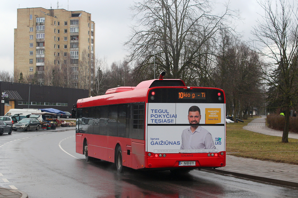 Литва, Solaris Urbino III 12 № 2279