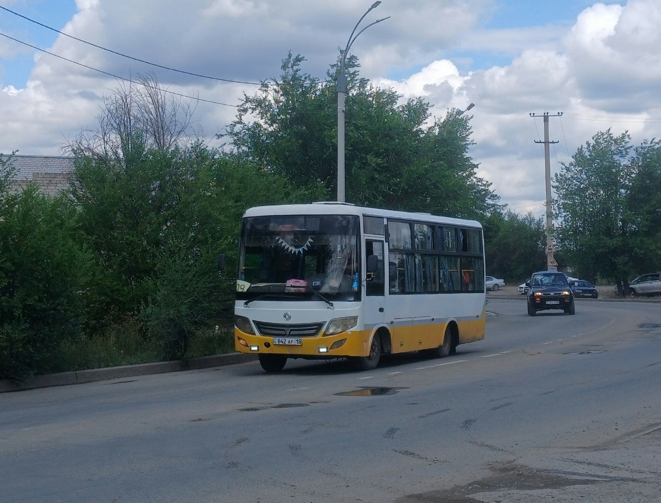 Абайская область, Qilu BWC6665GA № 842 AF 18