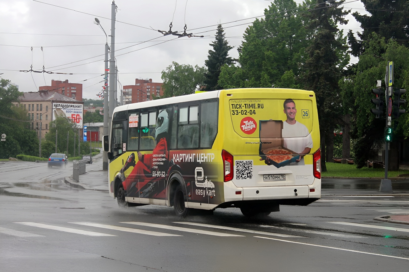 Карелия, ПАЗ-320405-04 "Vector Next" № Н 510 МН 10