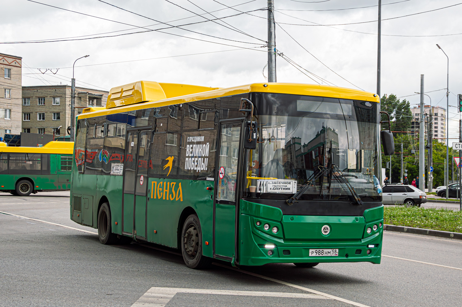 Пензенская область, КАвЗ-4270-70 № Р 988 НМ 58