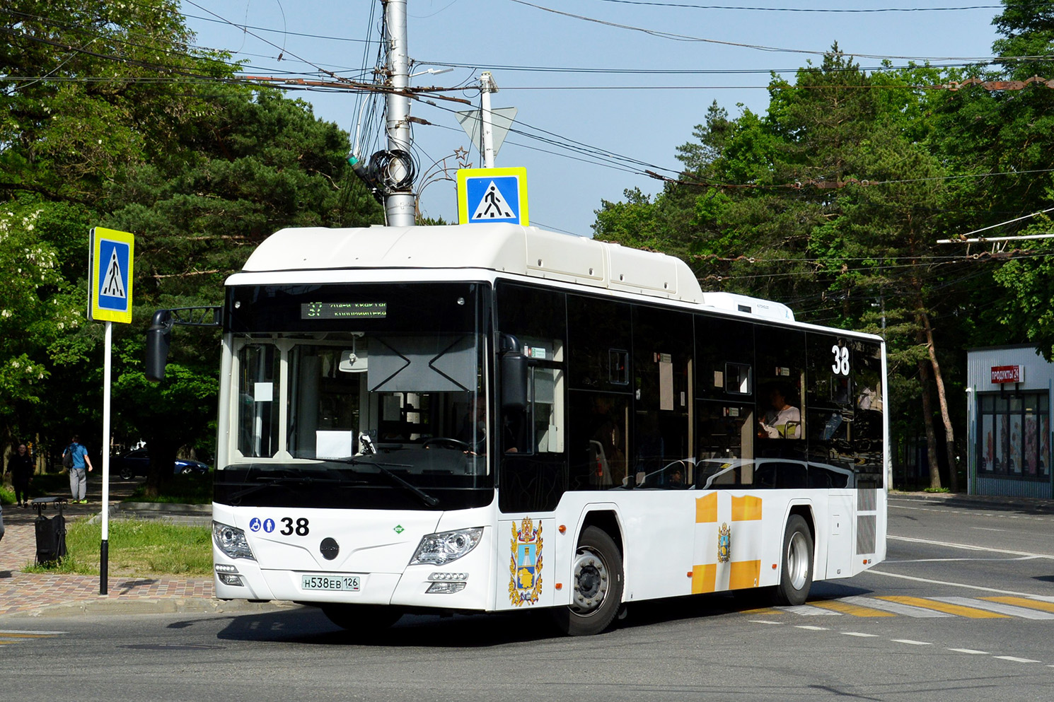 Ставропольский край, Lotos-105C02 № 38