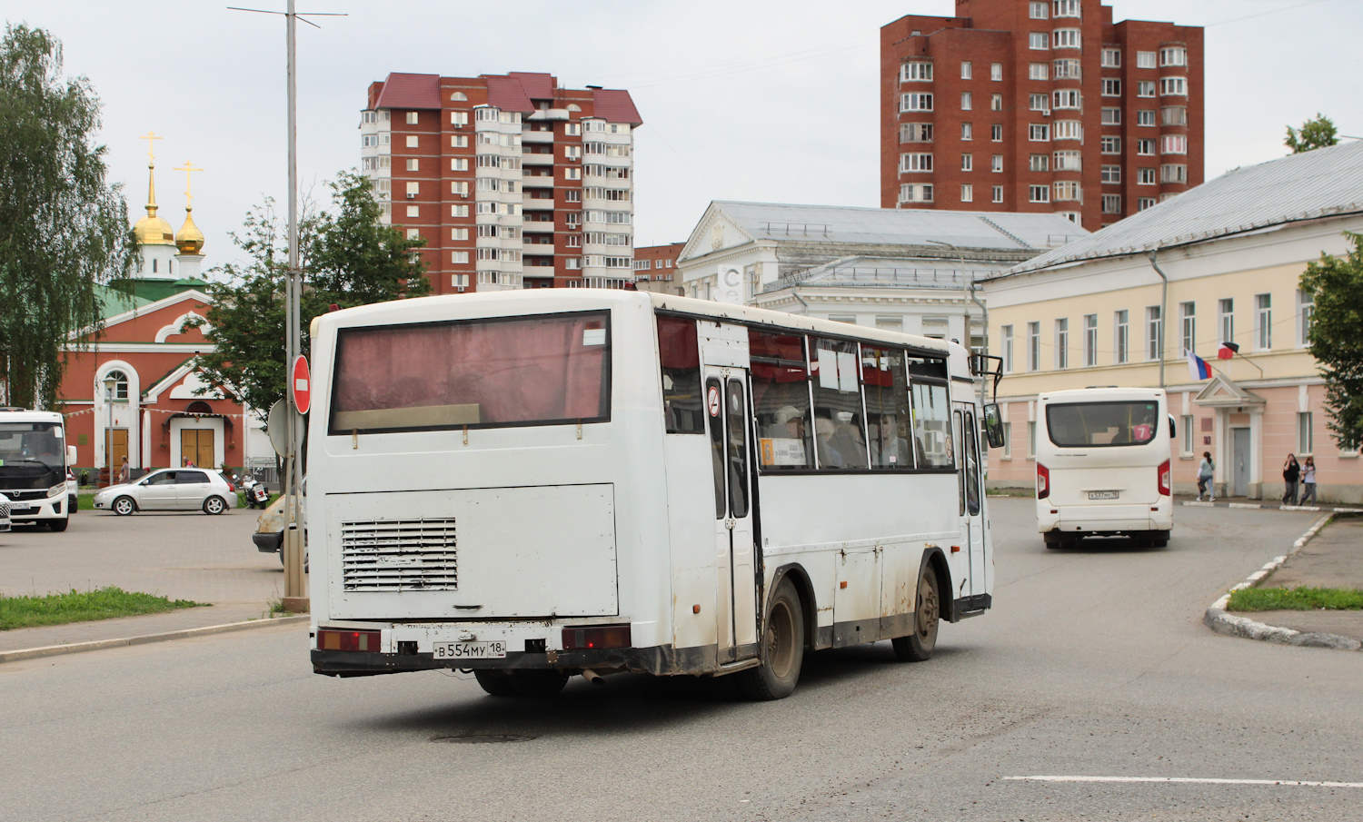 Удмуртия, ПАЗ-4230-03 (КАвЗ) № В 554 МУ 18