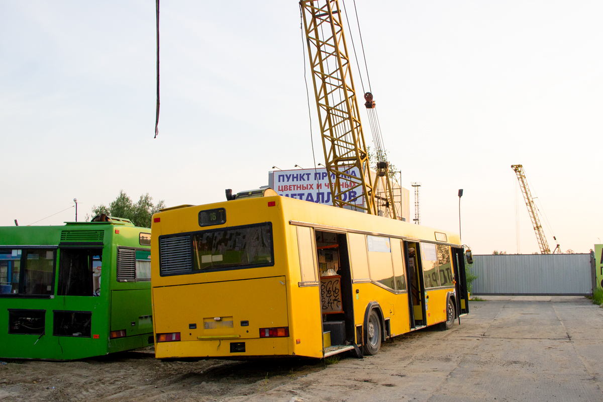 Ханты-Мансийский АО, МАЗ-103.076 № 2087