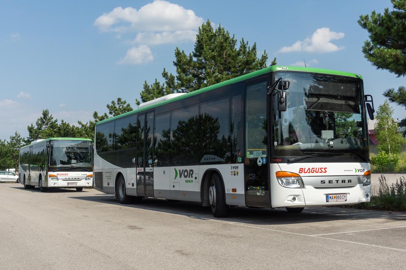 Австрия, Setra S415LE business № 91034