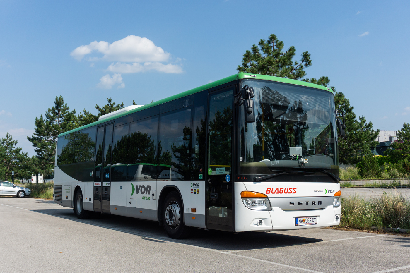 Австрия, Setra S415LE business № 91036