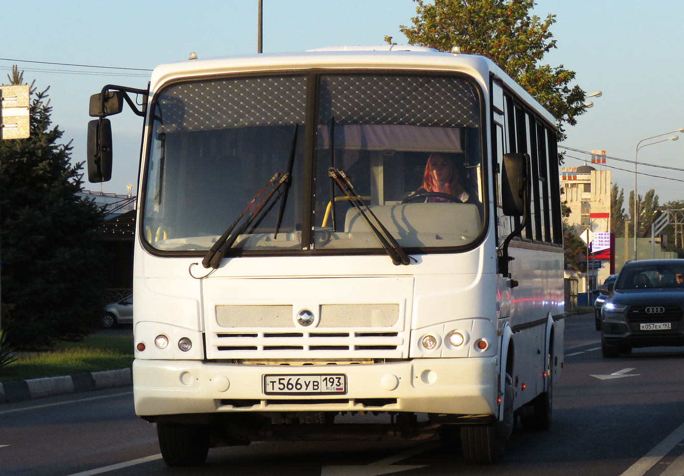Краснодарский край, ПАЗ-320412-05 № Т 566 УВ 193