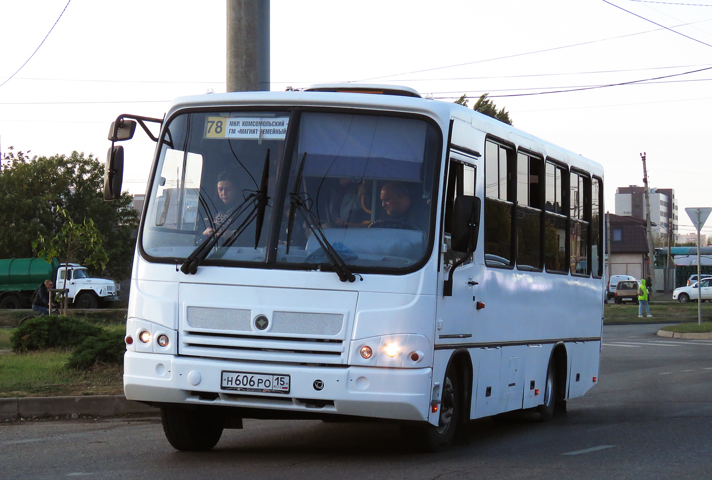 Краснодарский край, ПАЗ-320402-05 № Н 606 РО 15