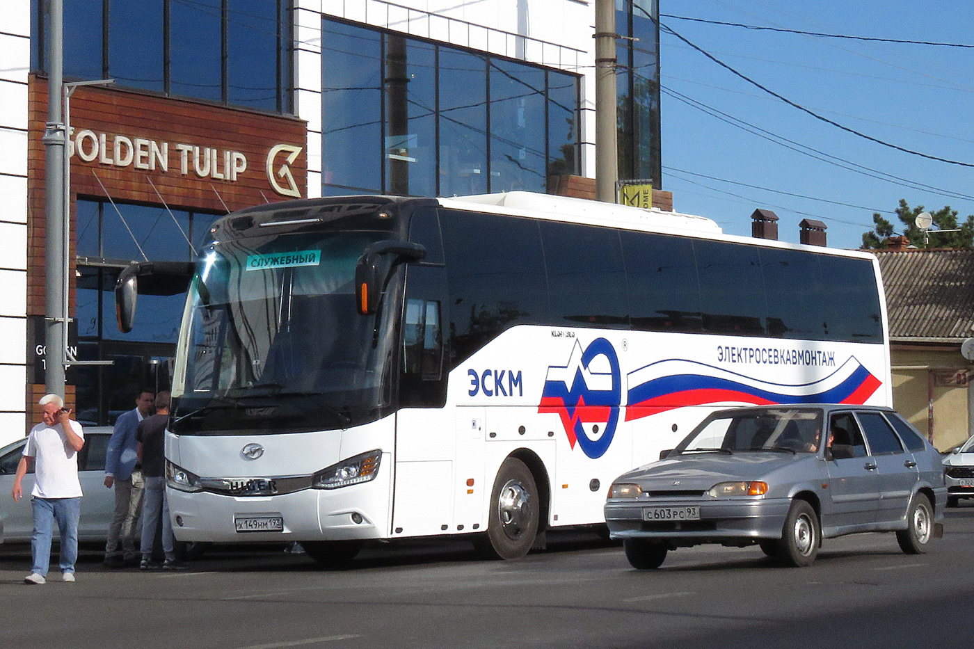 Краснодарский край, Higer KLQ6128LQ № Х 149 НМ 193