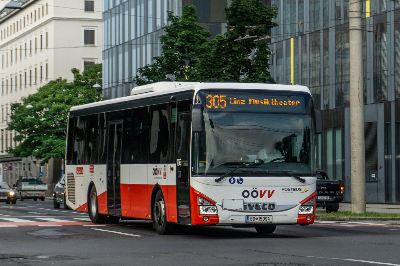 Австрия, IVECO Crossway LE LINE 12M № BD 15994