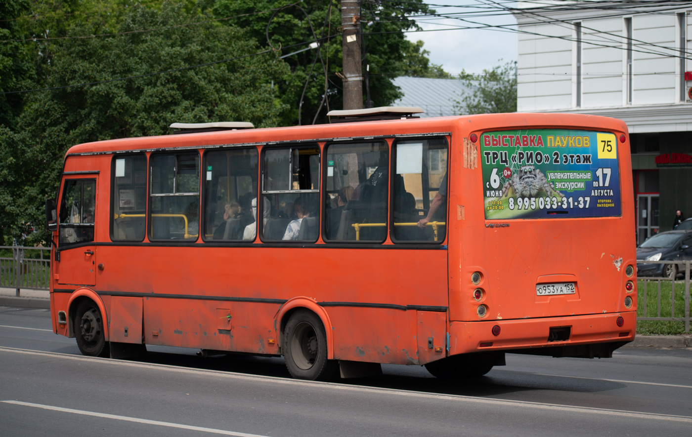 Нижегородская область, ПАЗ-320414-05 "Вектор" (1-2) № О 953 УА 152