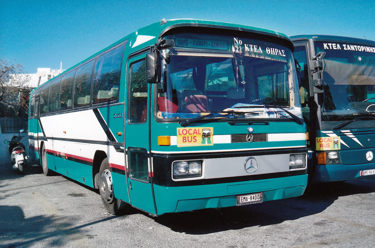 Греция, Mercedes-Benz O303-13KHP-A № 12