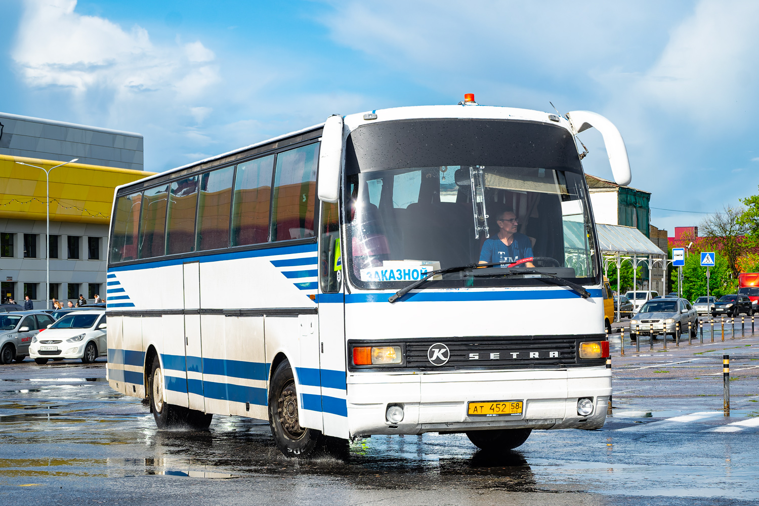 Пензенская область, Setra S215HD № АТ 452 58