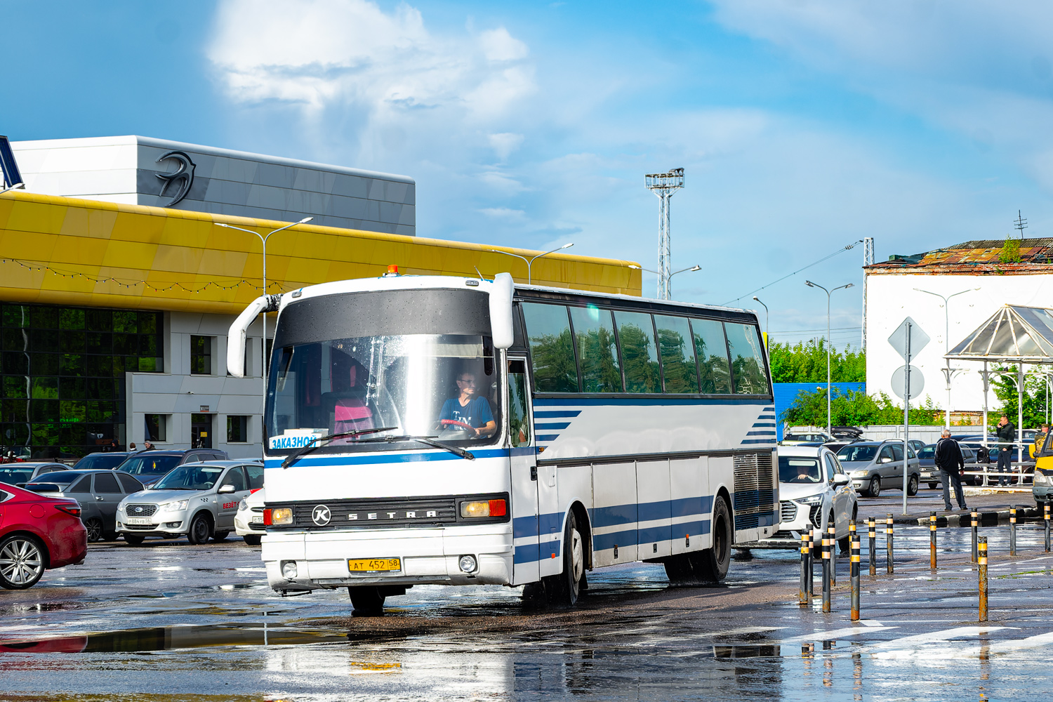 Пензенская область, Setra S215HD № АТ 452 58