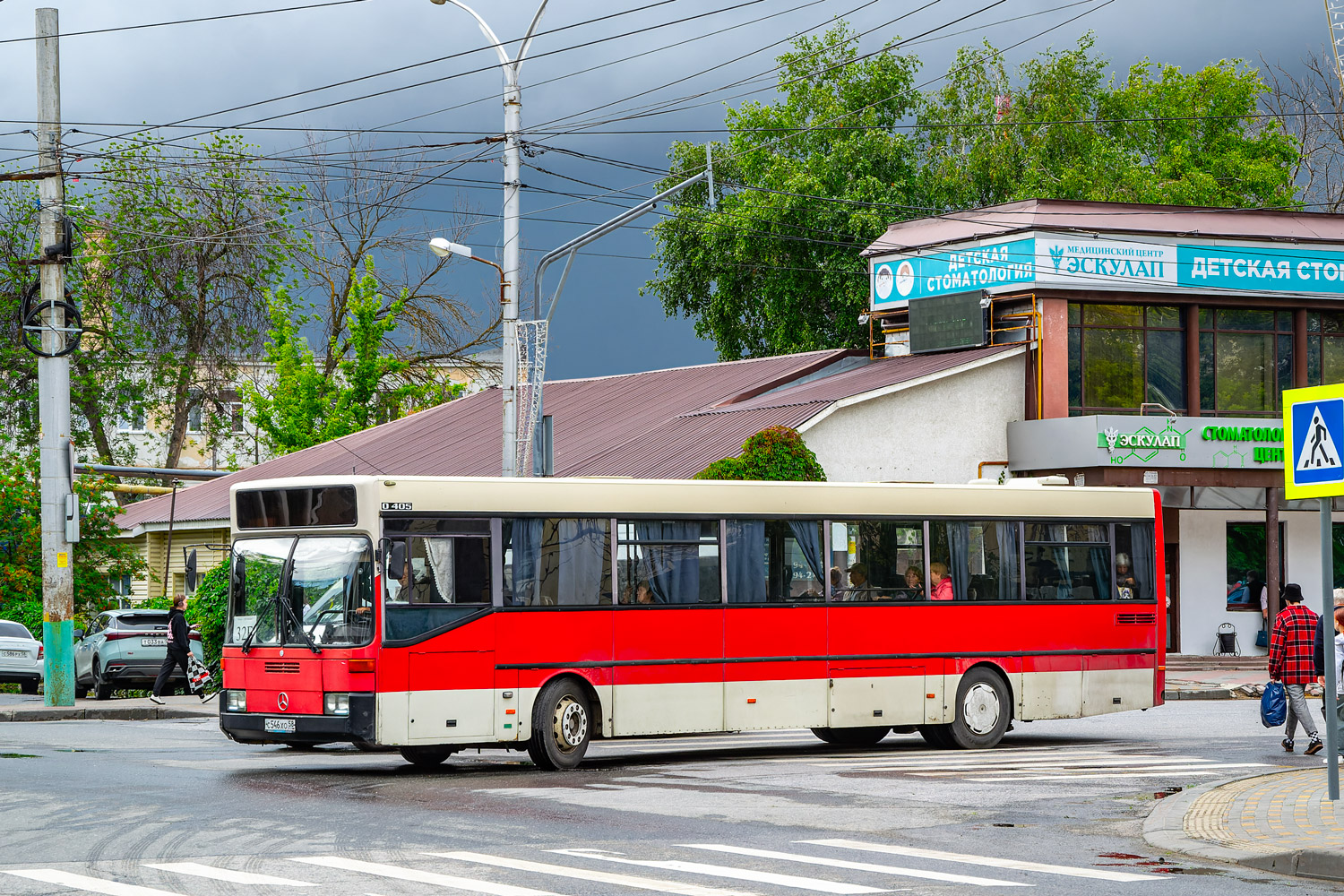 Пензенская область, Mercedes-Benz O405 № С 546 ХО 58