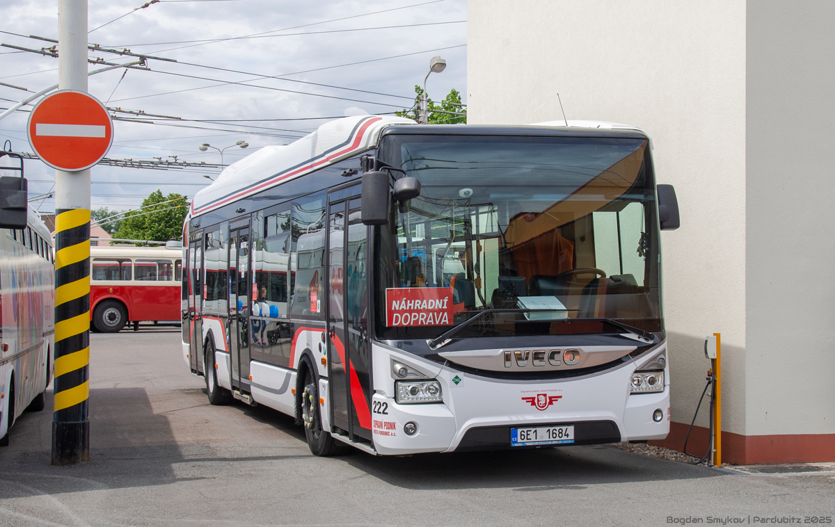 Чехия, IVECO Urbanway 12M CNG № 222