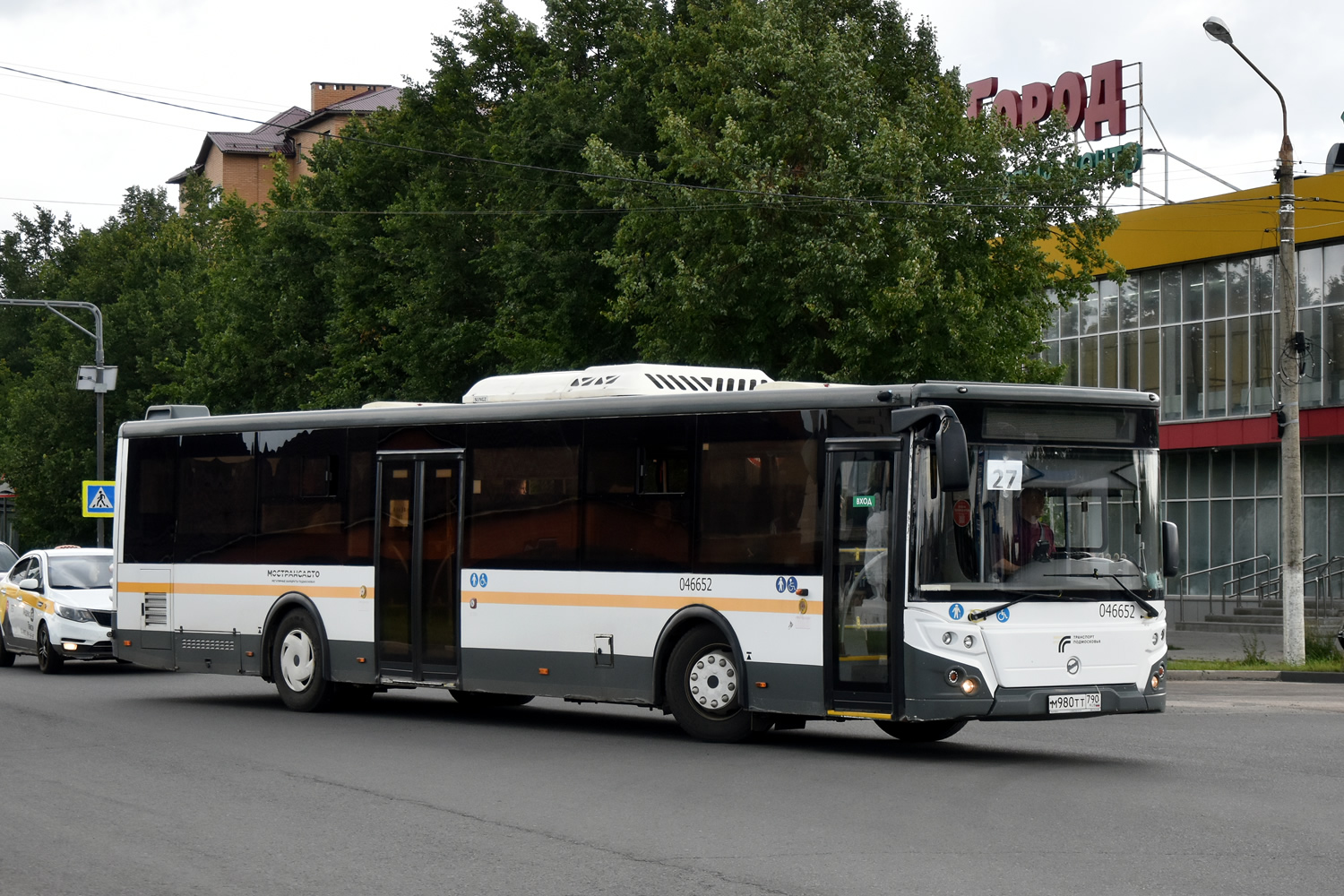 Московская область, ЛиАЗ-5292.65-03 № 046652