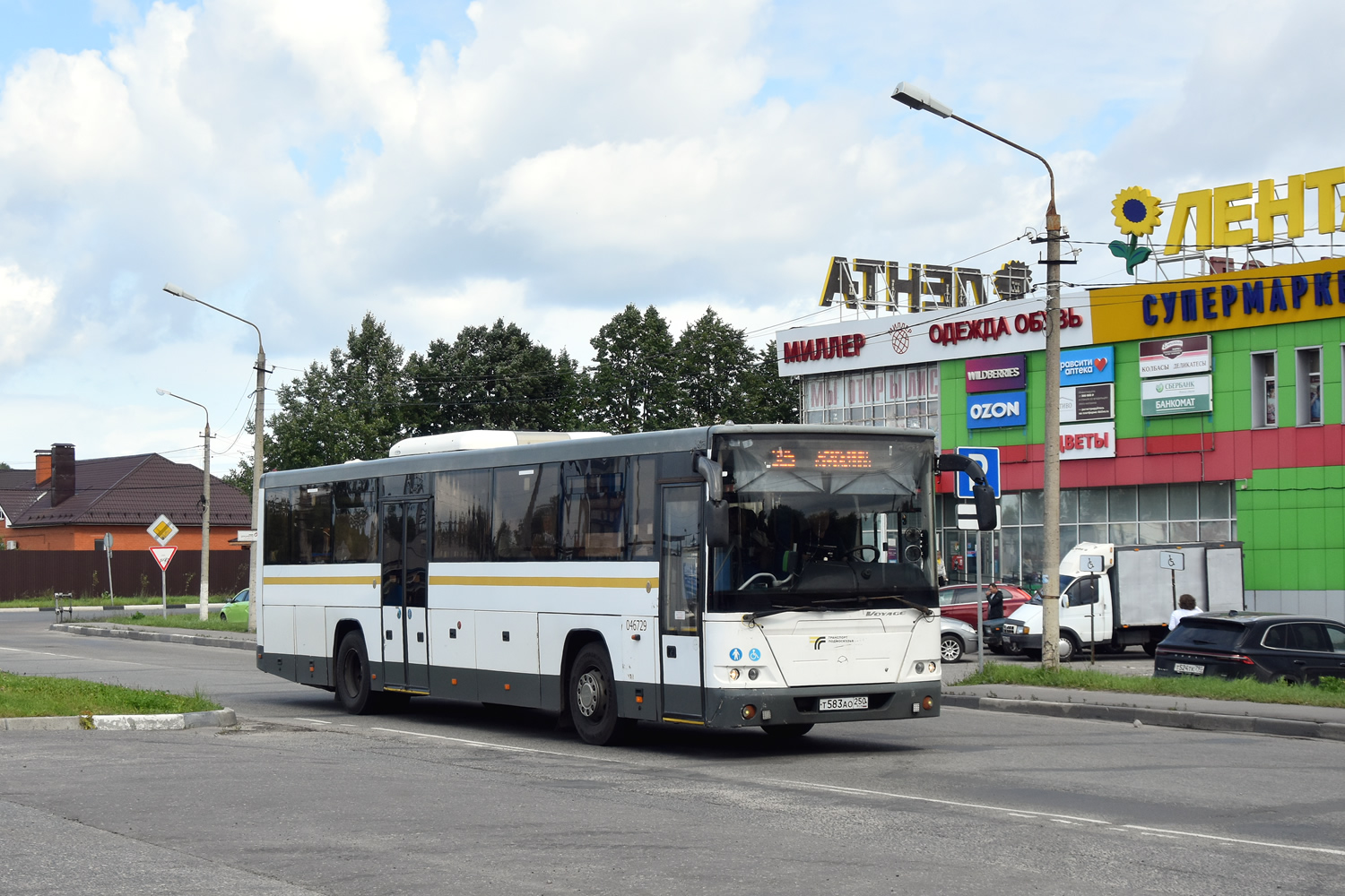 Московская область, ЛиАЗ-5250 № 046729