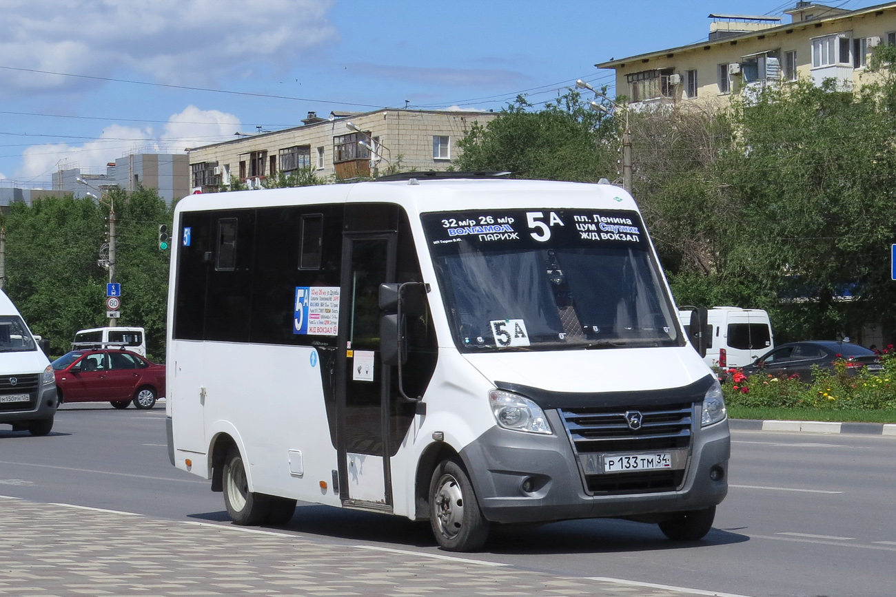 Волгоградская область, ГАЗ-A64R45 Next № Р 133 ТМ 34