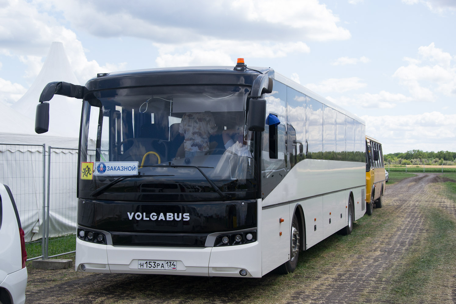 Волгоградская область, Volgabus-5285.07 № Н 153 РА 134