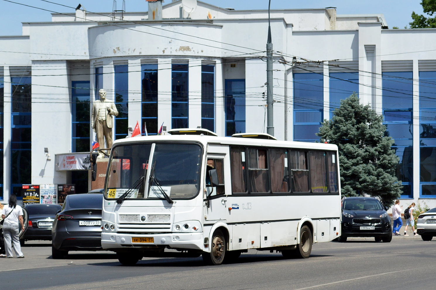 Краснодарский край, ПАЗ-320412-10 № АК 394 23