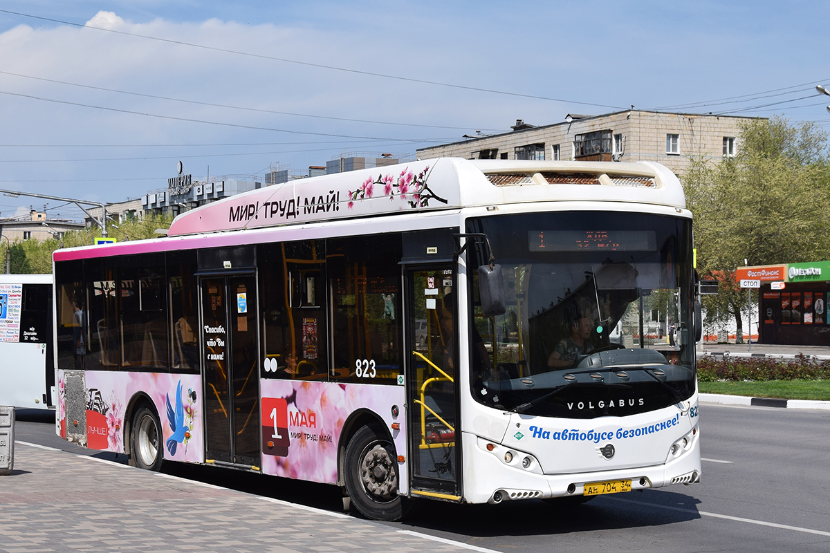 Волгоградская область, Volgabus-5270.GH № 823 Волгоградская область, Volgabus-5270.GH № 823