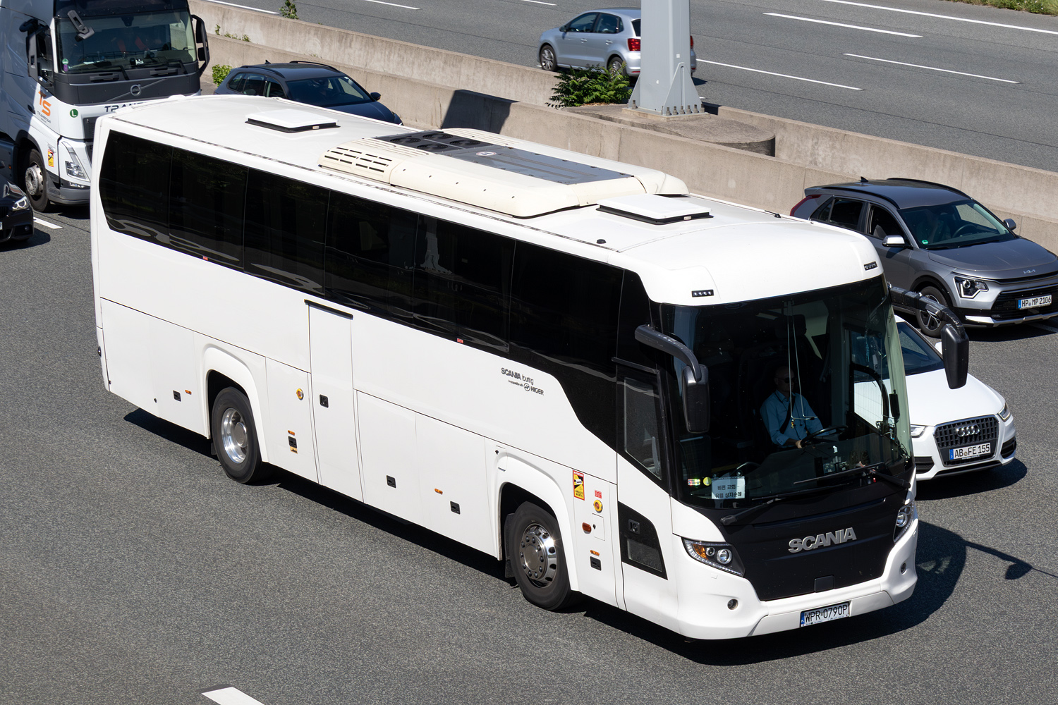 Польша, Scania Touring HD 12.0 № 224