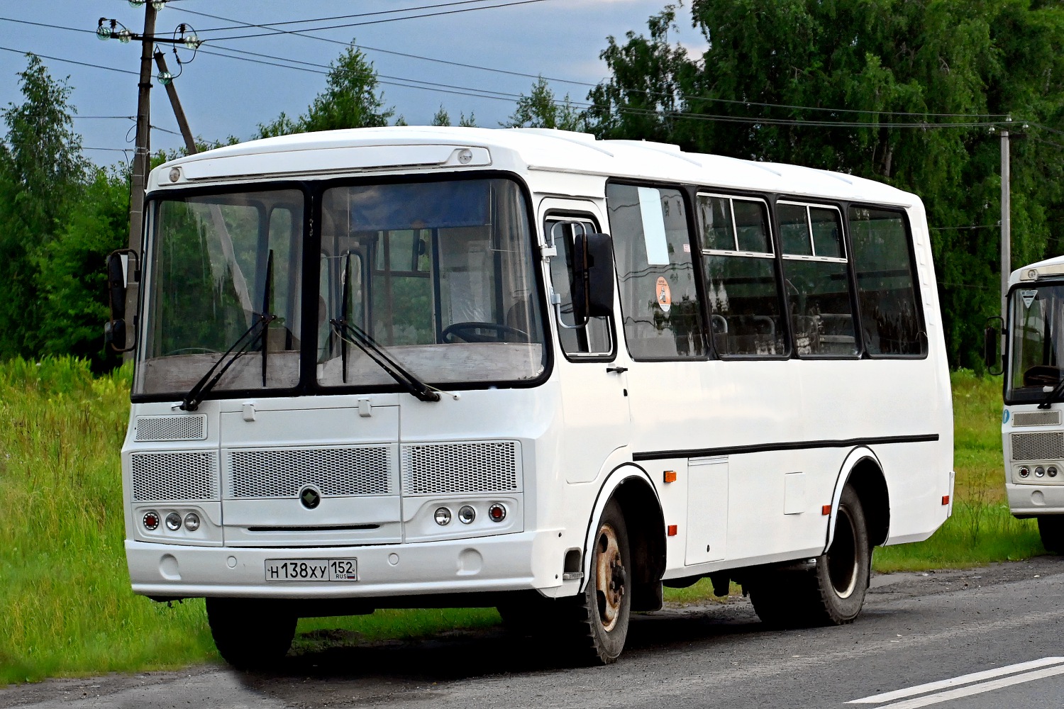 Нижегородская область, ПАЗ-32053 № Н 138 ХУ 152