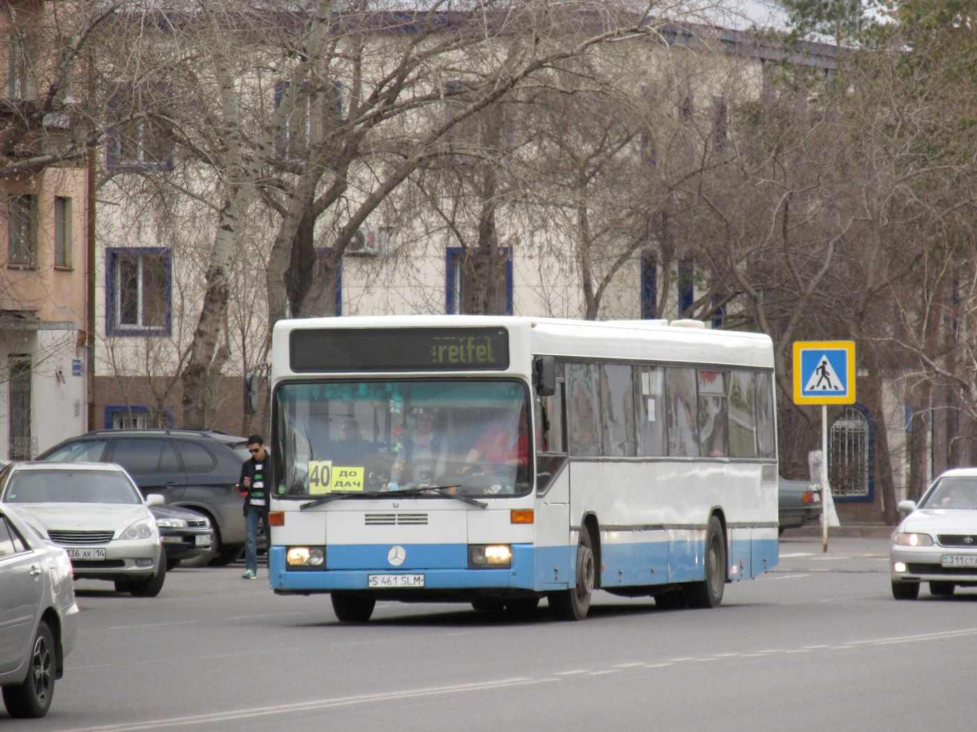 Павлодарская область, Mercedes-Benz O405N № S 461 SLM
