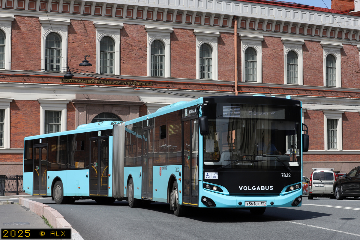 Санкт-Петербург, Volgabus-6271.02 № 7832