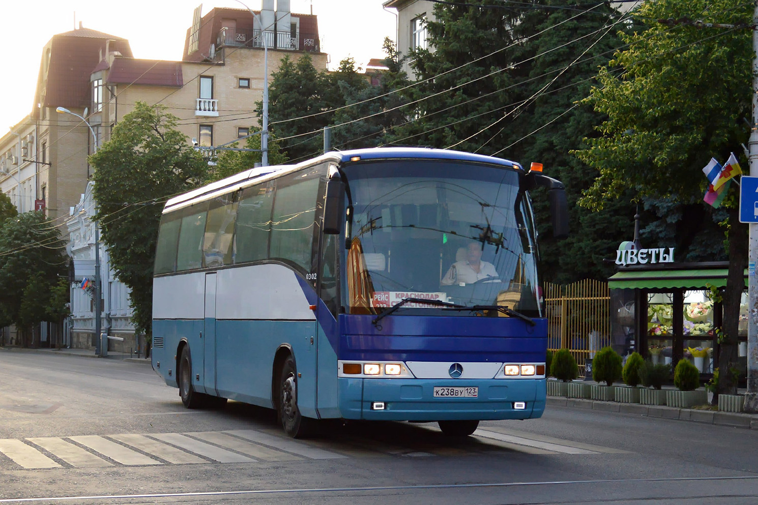Краснодарский край, Beulas Stergo´E № К 238 ВУ 123