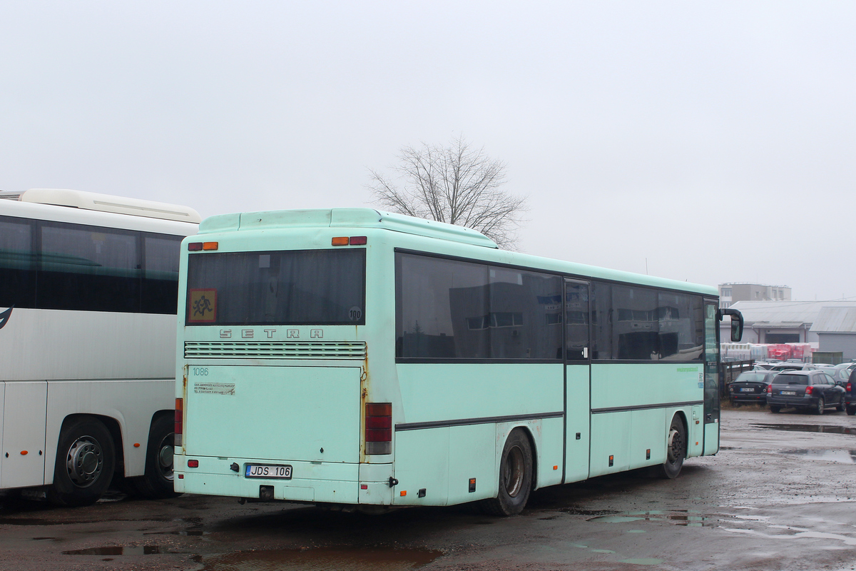 Литва, Setra S315H № 1086