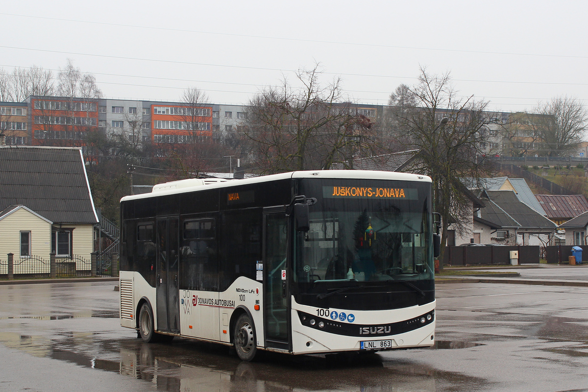 Литва, Anadolu Isuzu Novociti Life № 100