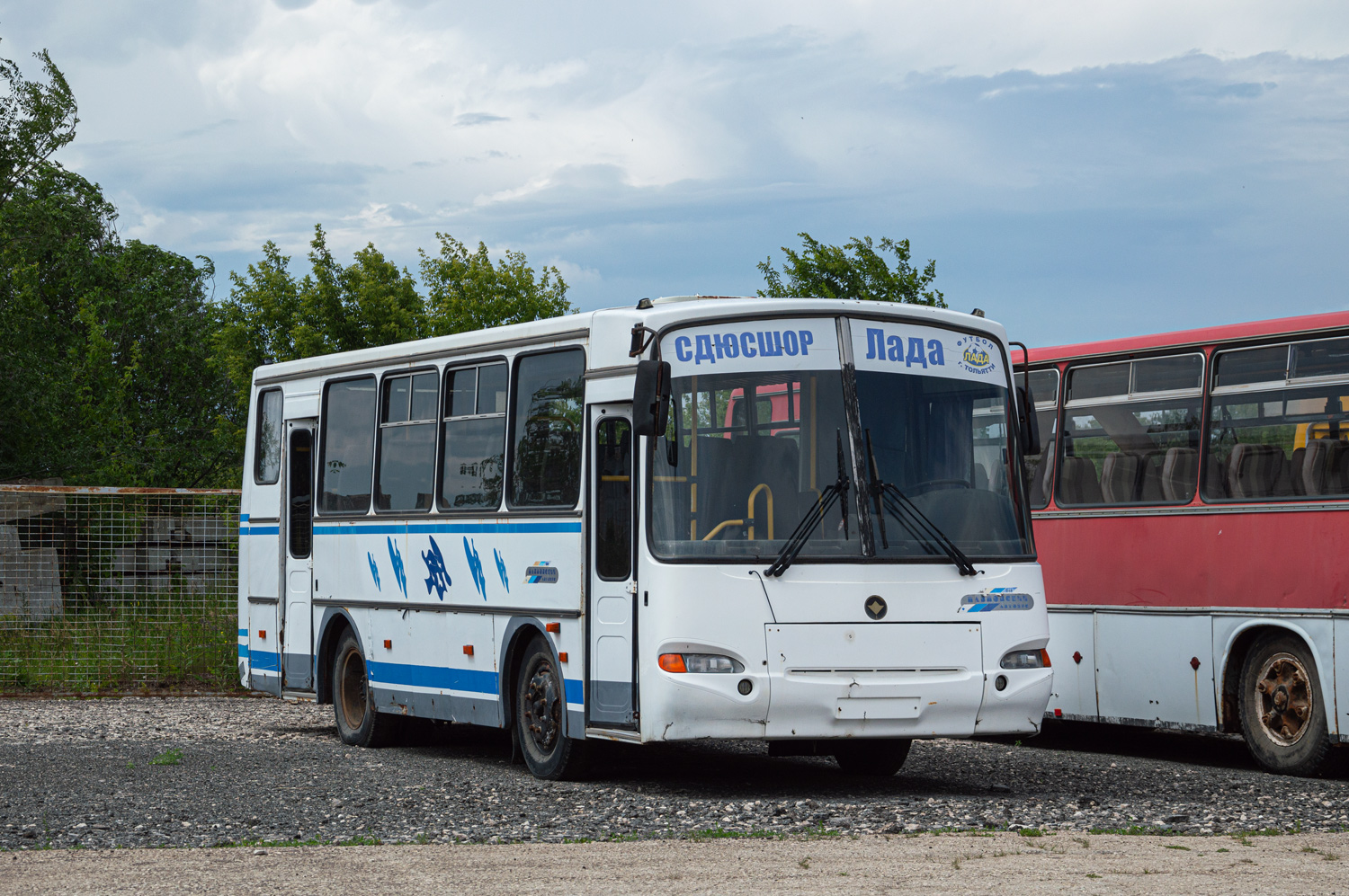 Самарская область, ПАЗ-4230-01 (2-2) № Н 505 ЕН 63