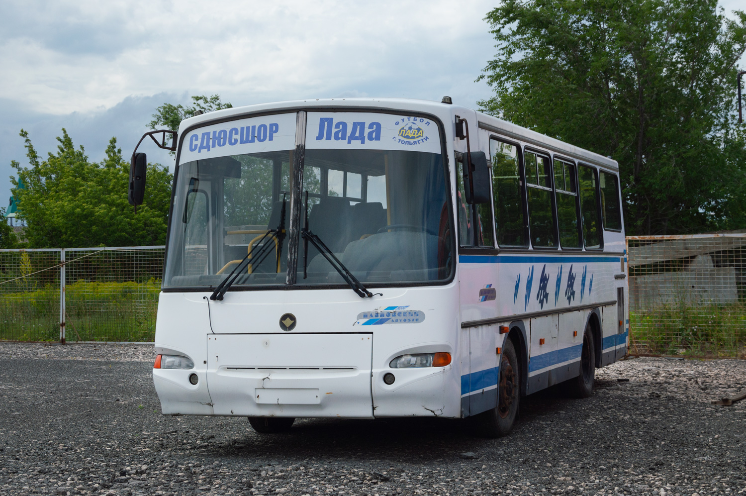 Самарская область, ПАЗ-4230-01 (2-2) № Н 505 ЕН 63