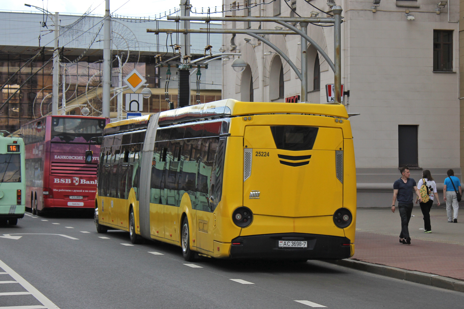 Минск, E433 Vitovt Max Electro II № 025224