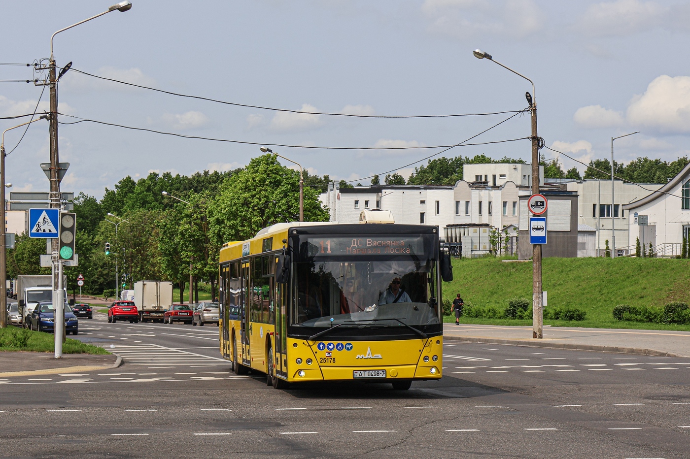 Минск, МАЗ-203.016 № 025178