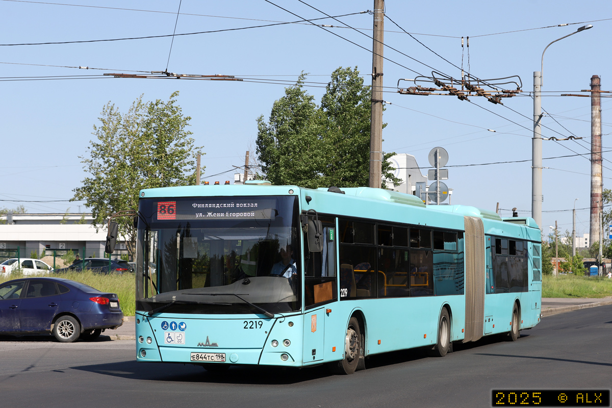 Санкт-Петербург, МАЗ-216.066 № 2219
