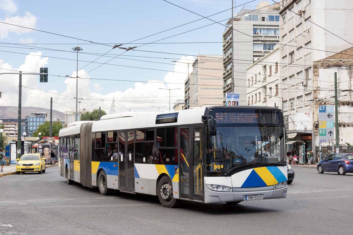 Греция, Solaris Urbino III 18 № 909