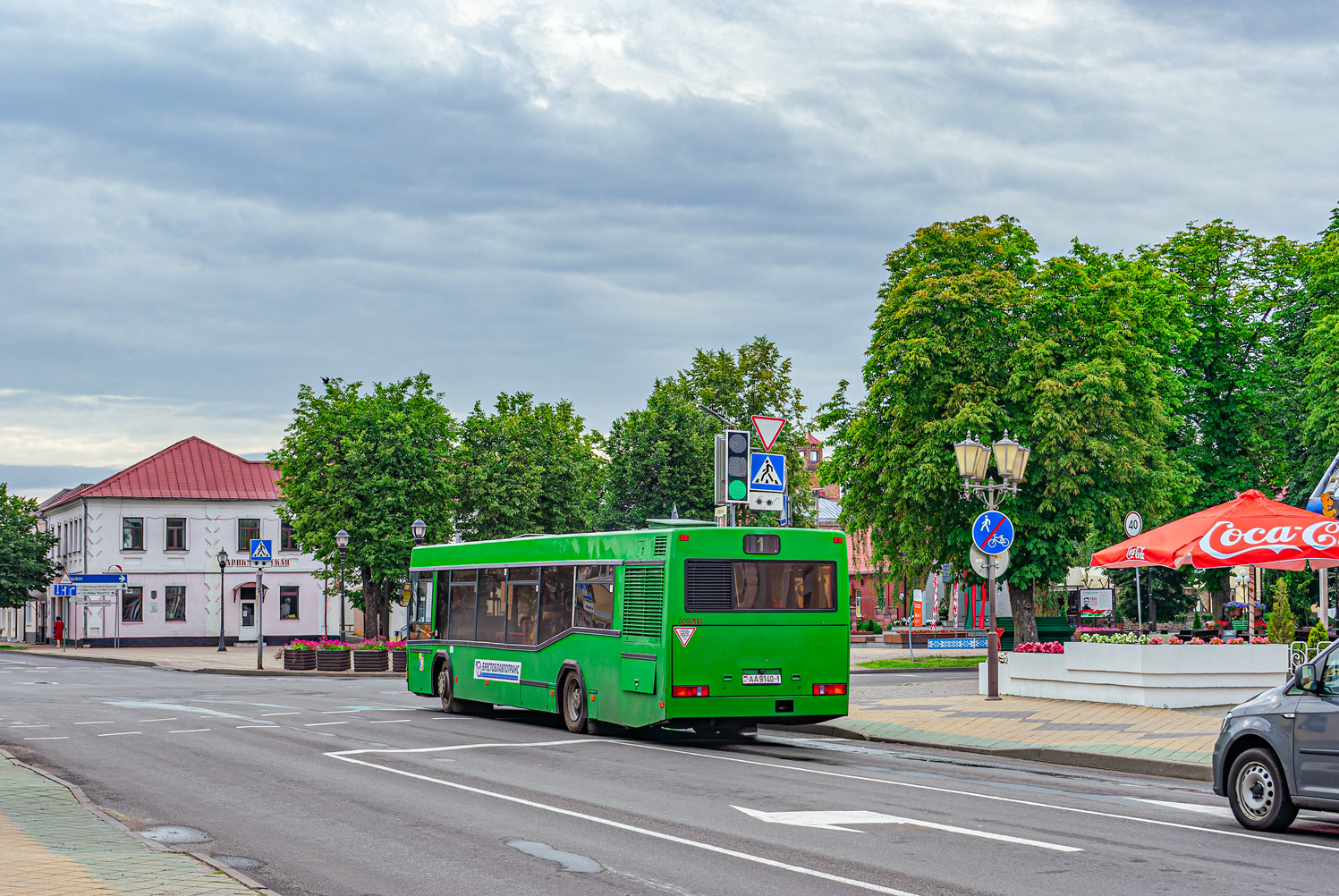 Брестская область, МАЗ-103.065 № 022200