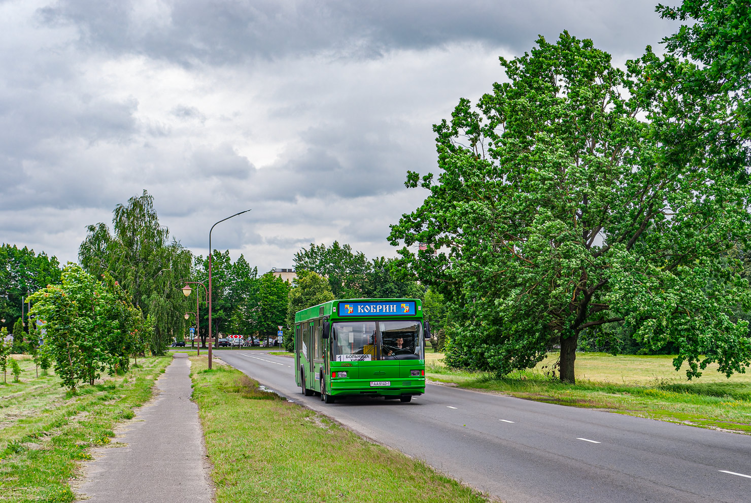 Брестская область, МАЗ-103.065 № 022200