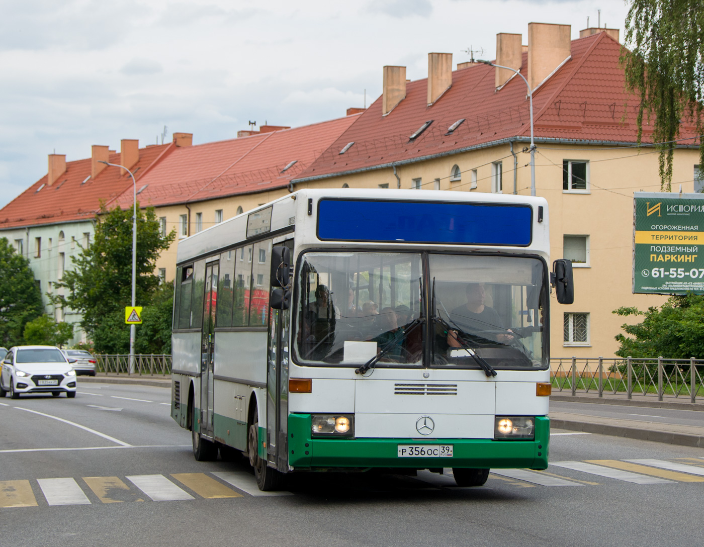 Калининградская область, Mercedes-Benz O405 № Р 356 ОС 39