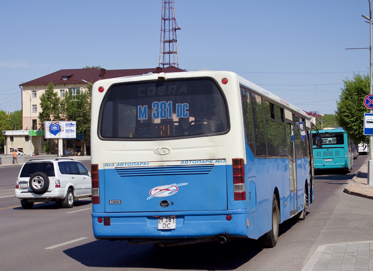 Карагандинская область, Güleryüz Cobra GD272 № M 381 DC