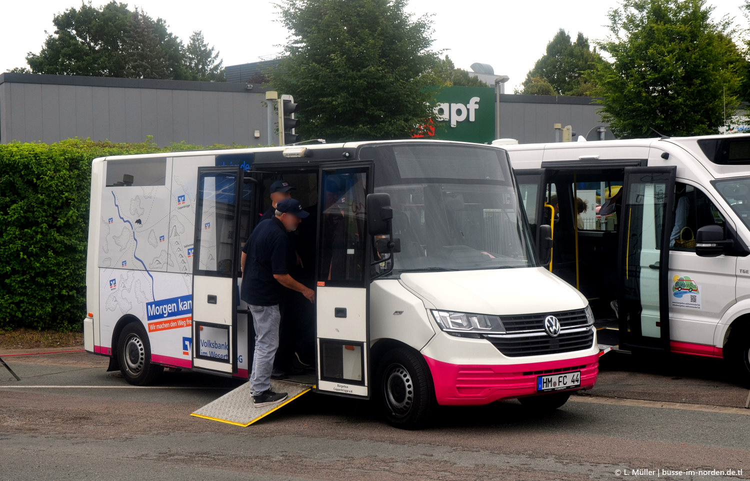 Нижняя Саксония, Kutsenits City I L № 902; Нижняя Саксония — Tag der offenen Tür Öffis Hameln "100 Jahre Busverkehr im Landkreis Hameln-Pyrmont" 06.07.2025