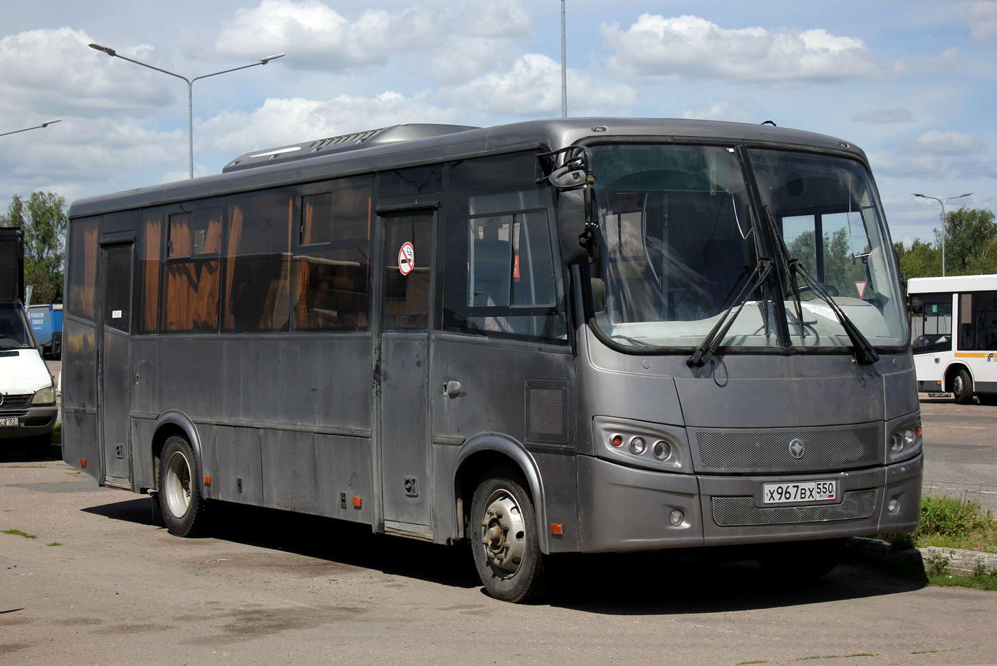 Московская область, ПАЗ-320412-05 "Вектор" № Х 967 ВХ 550