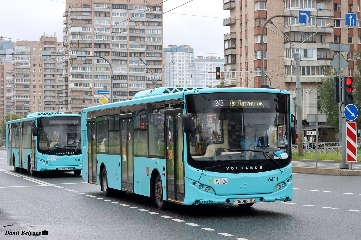 Санкт-Петербург, Volgabus-5270.G4 (LNG) № 6411