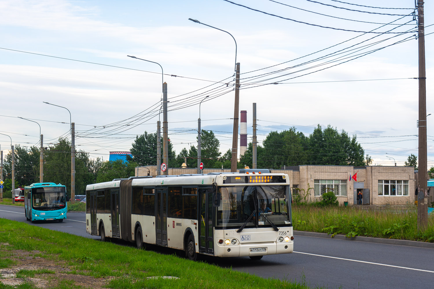 Санкт-Петербург, ЛиАЗ-6213.20 № 7356