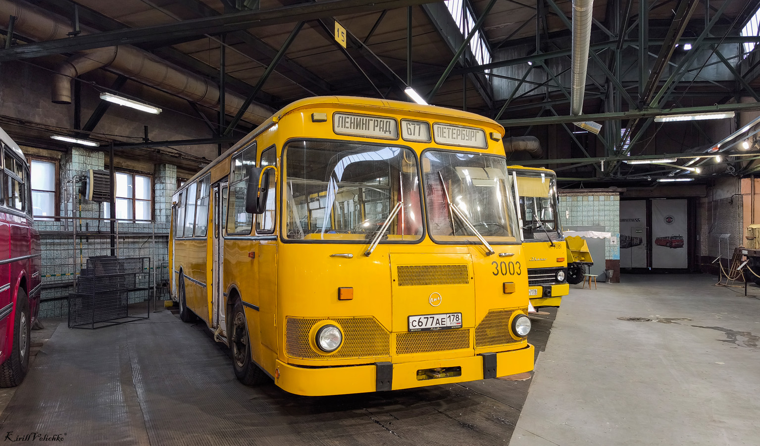 Санкт-Петербург, ЛиАЗ-677М № С 677 АЕ 178