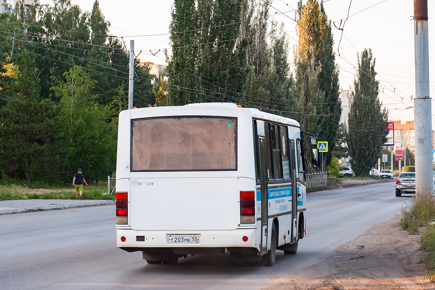 Омская область, ПАЗ-320402-04 № 146