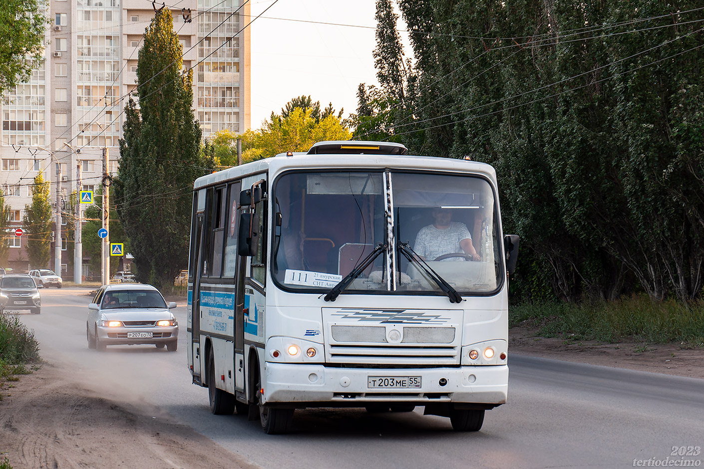 Омская область, ПАЗ-320402-04 № 146
