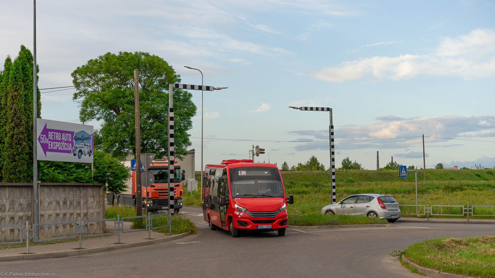Латвия, Rošero-P First FCLLI CNG № 625